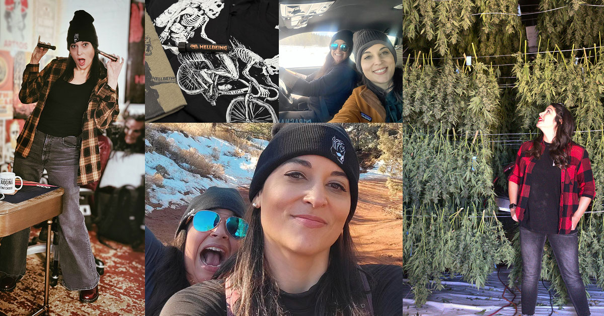 The Hellbeing New York weed brands team journey and history