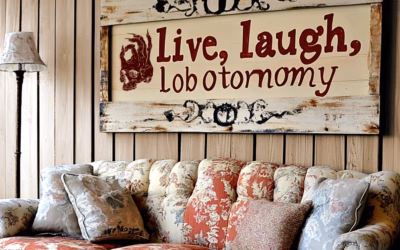 Live, Laugh, Lobotomy: The Tragedy of Basic Sign Art