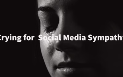 Crying for Social Media Sympathy