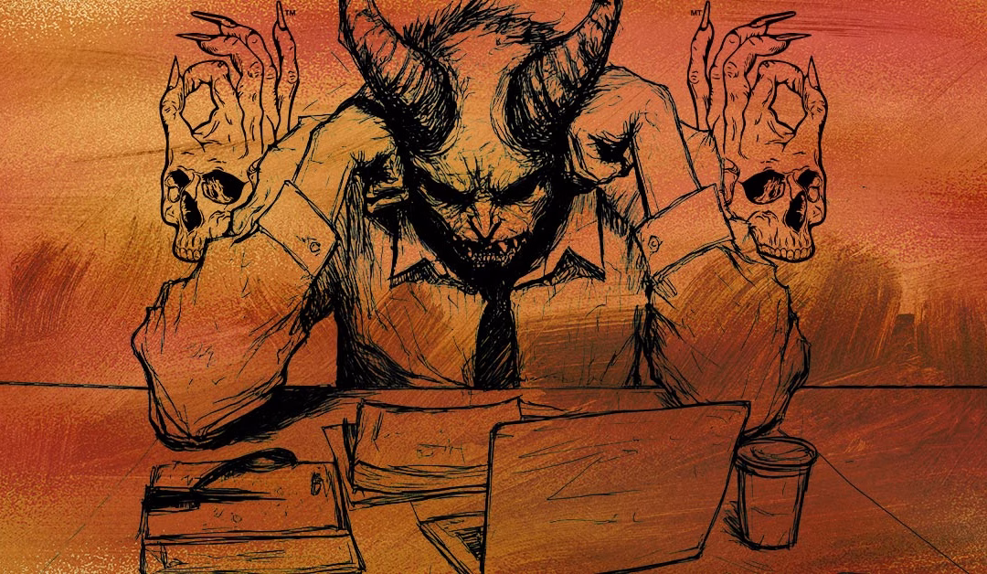 Undervalued at work: Burned Out, But Not Burned Down
