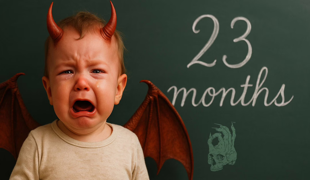 Your Kid Is Not 23 Months Old.