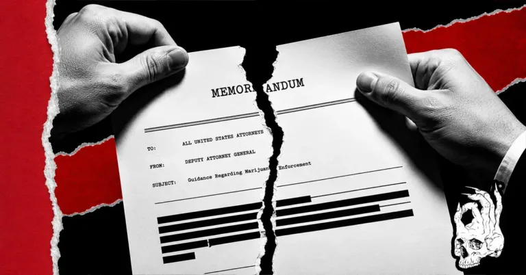 The Memo That Let the Weed Industry Exist