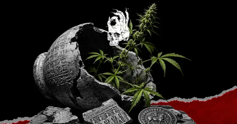 Where Weed Came From: The Real Ancient History